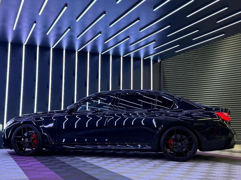 BMW 7 Series 2.0 740Le 9.2kWh M Sport Auto xDrive Euro 6 (s/s) 4dr - U517