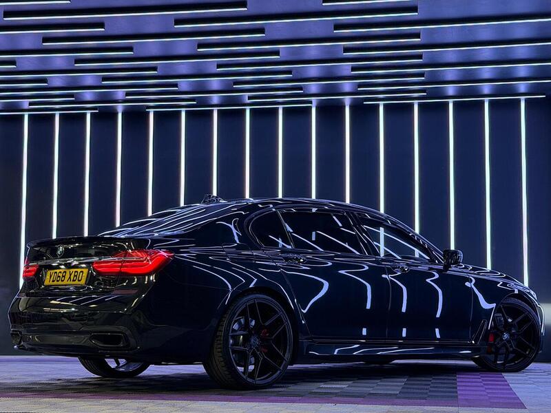 BMW 7 Series 2.0 740Le 9.2kWh M Sport Auto xDrive Euro 6 (s/s) 4dr - U517