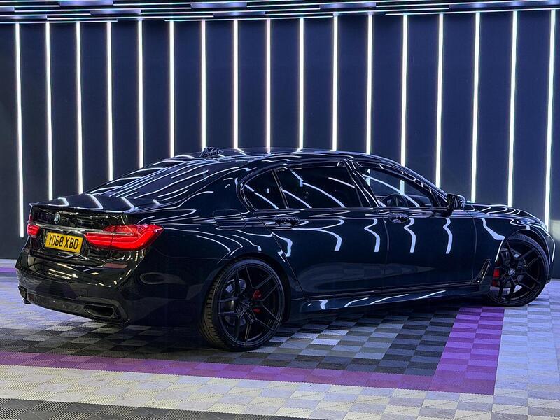 BMW 7 Series 2.0 740Le 9.2kWh M Sport Auto xDrive Euro 6 (s/s) 4dr - U517