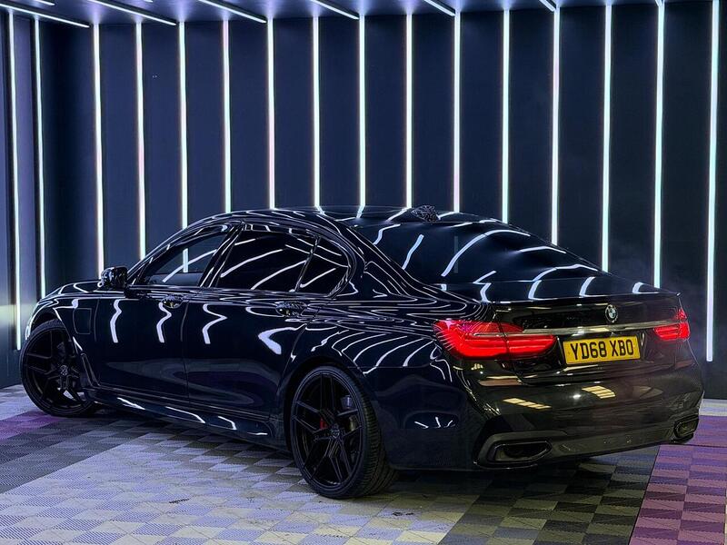 BMW 7 Series 2.0 740Le 9.2kWh M Sport Auto xDrive Euro 6 (s/s) 4dr - U517