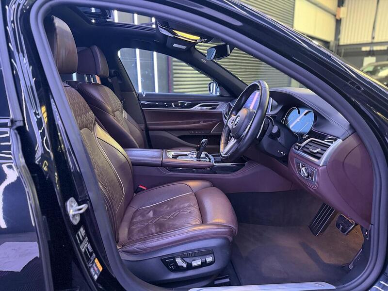 BMW 7 Series 2.0 740Le 9.2kWh M Sport Auto xDrive Euro 6 (s/s) 4dr - U517