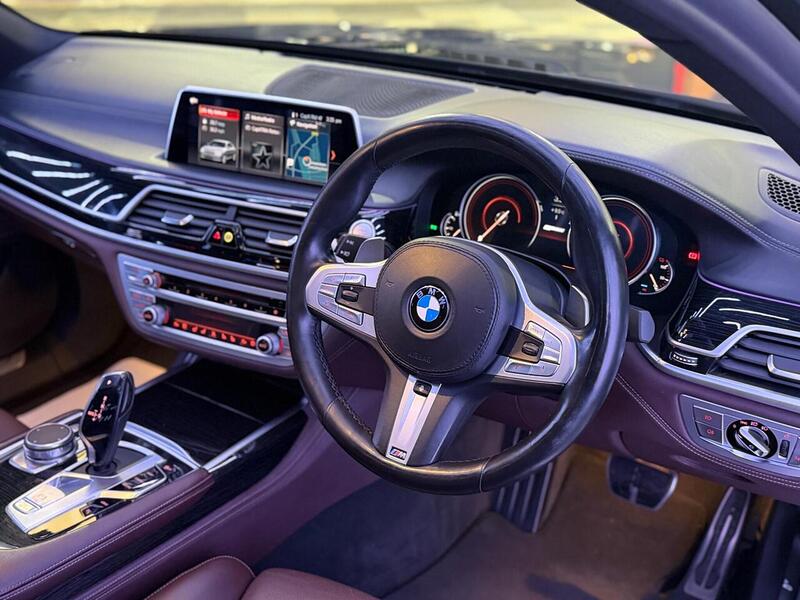 BMW 7 Series 2.0 740Le 9.2kWh M Sport Auto xDrive Euro 6 (s/s) 4dr - U517