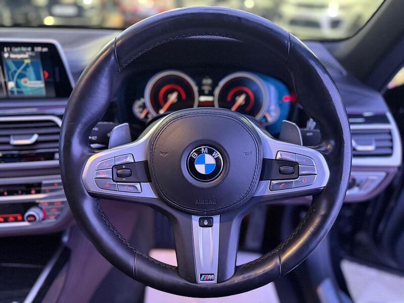 BMW 7 Series 2.0 740Le 9.2kWh M Sport Auto xDrive Euro 6 (s/s) 4dr - U517