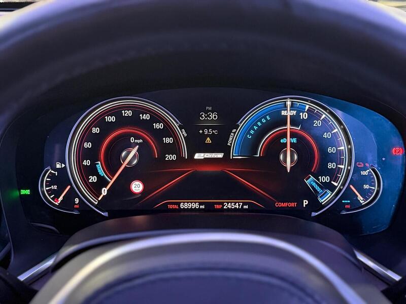 BMW 7 Series 2.0 740Le 9.2kWh M Sport Auto xDrive Euro 6 (s/s) 4dr - U517