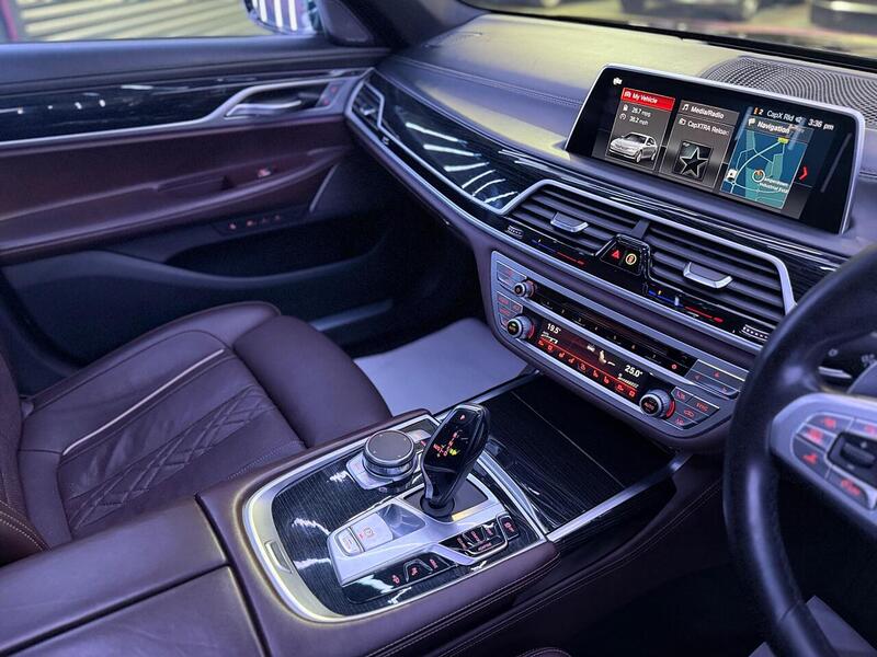BMW 7 Series 2.0 740Le 9.2kWh M Sport Auto xDrive Euro 6 (s/s) 4dr - U517