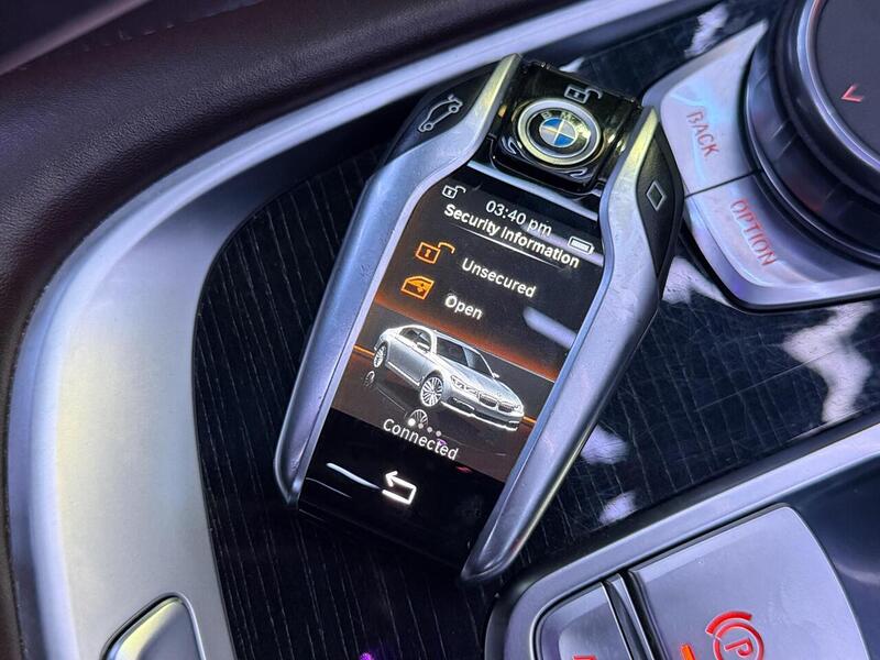 BMW 7 Series 2.0 740Le 9.2kWh M Sport Auto xDrive Euro 6 (s/s) 4dr - U517