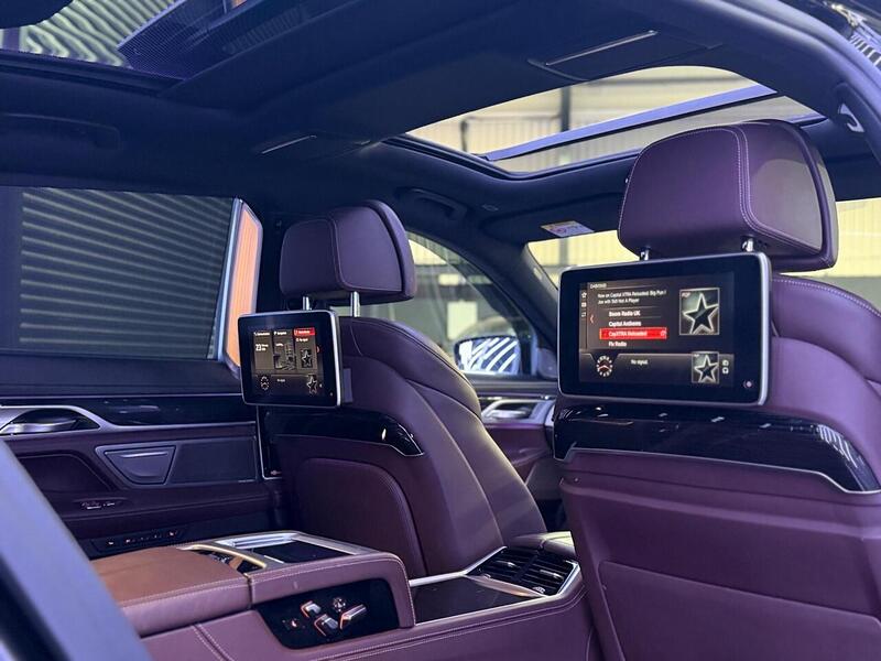 BMW 7 Series 2.0 740Le 9.2kWh M Sport Auto xDrive Euro 6 (s/s) 4dr - U517