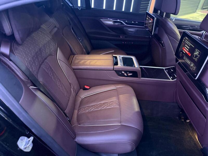 BMW 7 Series 2.0 740Le 9.2kWh M Sport Auto xDrive Euro 6 (s/s) 4dr - U517