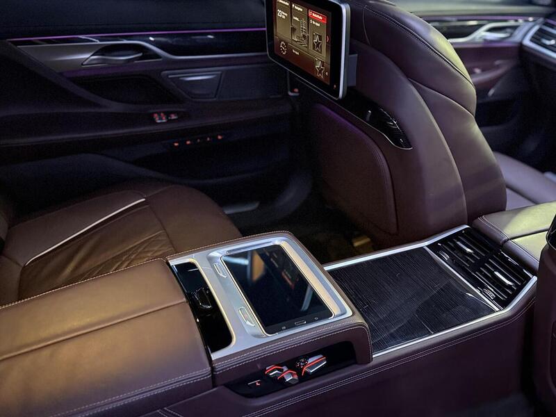 BMW 7 Series 2.0 740Le 9.2kWh M Sport Auto xDrive Euro 6 (s/s) 4dr - U517