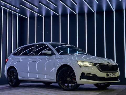 Skoda Scala V Class AMG Line MPV 2 Automatic Diesel