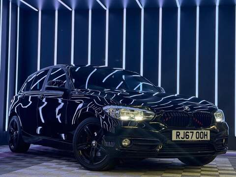 BMW 1 Series Fiesta Titanium X Hatchback 0 Manual Petrol