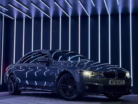 BMW 4 Series 3.0 330d M Sport Auto xDrive Euro 6 (s/s) 4dr Saloon Automatic Diesel