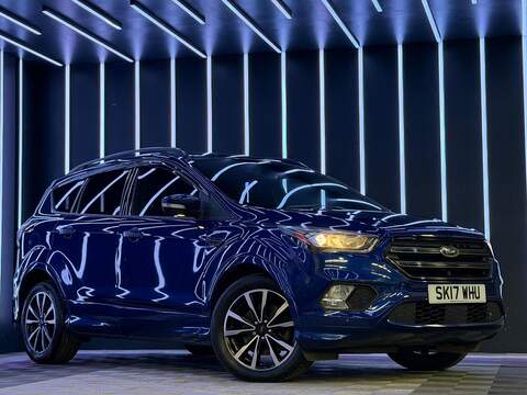 Ford Kuga Fiesta Titanium X Hatchback 0 Manual Petrol