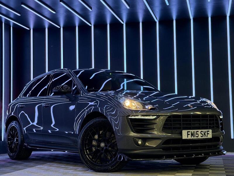 Porsche Macan 3.0 V6 S PDK 4WD Euro 6 (s/s) 5dr - U527