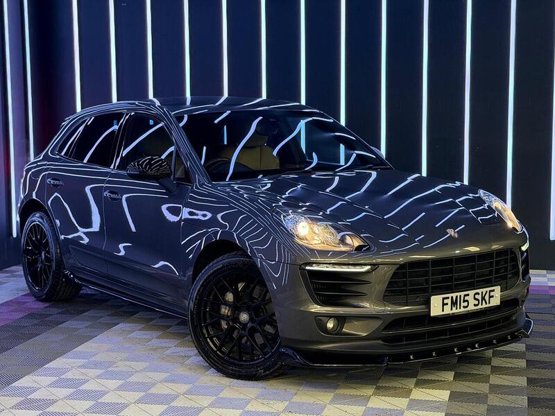 Porsche Macan 3.0 V6 S PDK 4WD Euro 6 (s/s) 5dr - U527