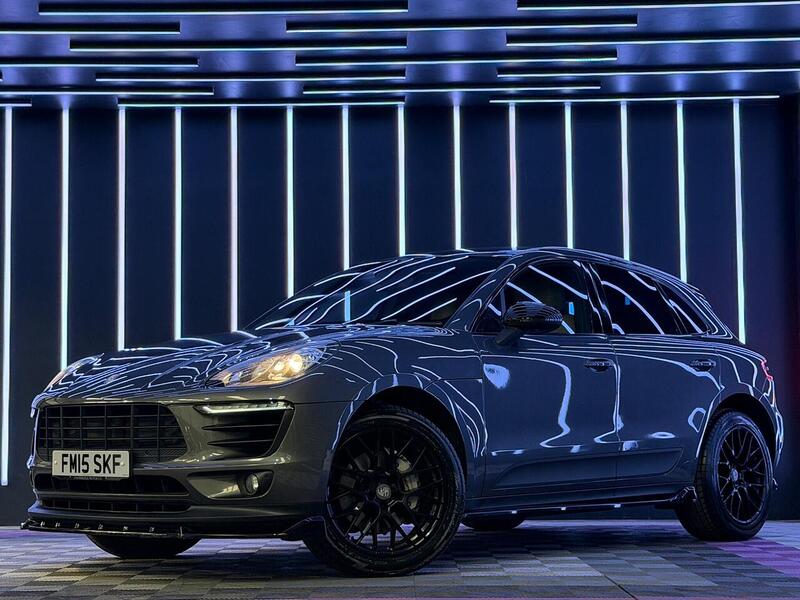 Porsche Macan 3.0 V6 S PDK 4WD Euro 6 (s/s) 5dr - U527
