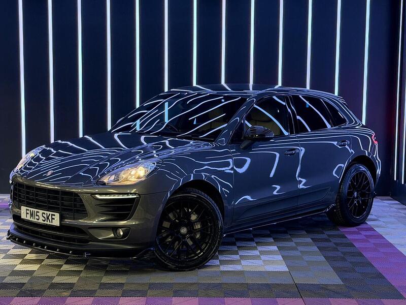 Porsche Macan 3.0 V6 S PDK 4WD Euro 6 (s/s) 5dr - U527