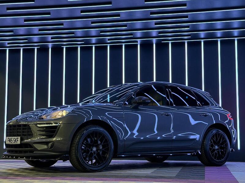 Porsche Macan 3.0 V6 S PDK 4WD Euro 6 (s/s) 5dr - U527