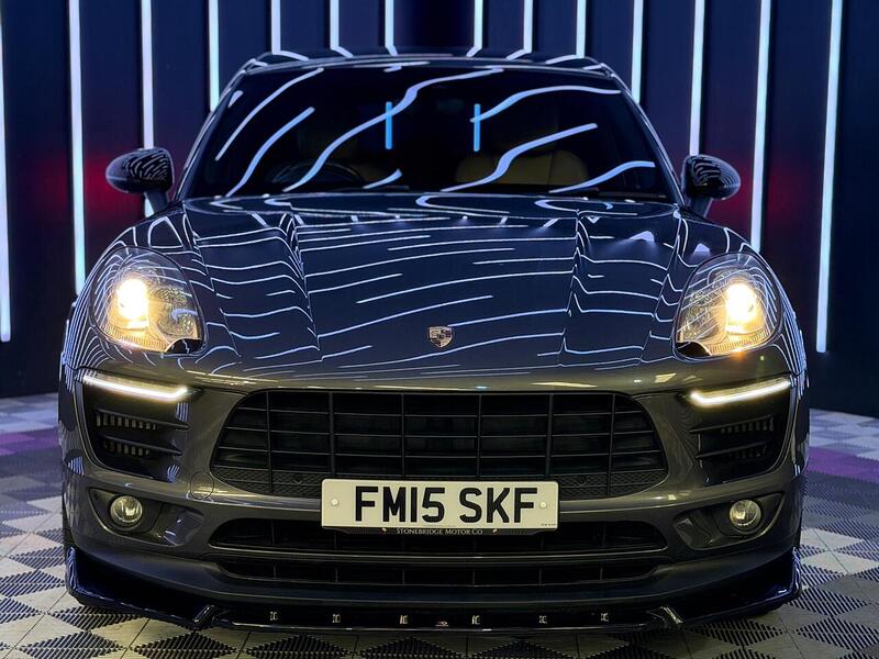 Porsche Macan 3.0 V6 S PDK 4WD Euro 6 (s/s) 5dr - U527