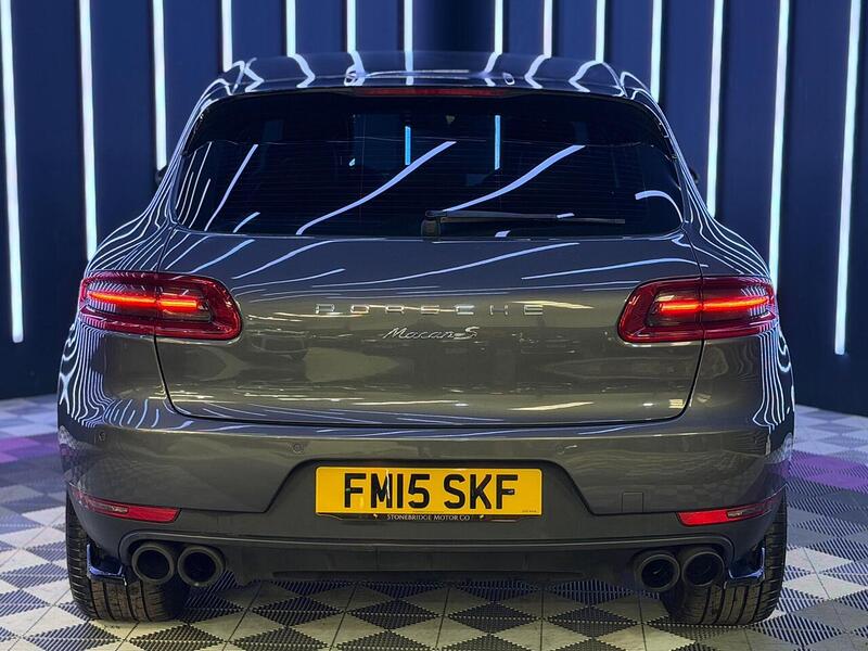 Porsche Macan 3.0 V6 S PDK 4WD Euro 6 (s/s) 5dr - U527