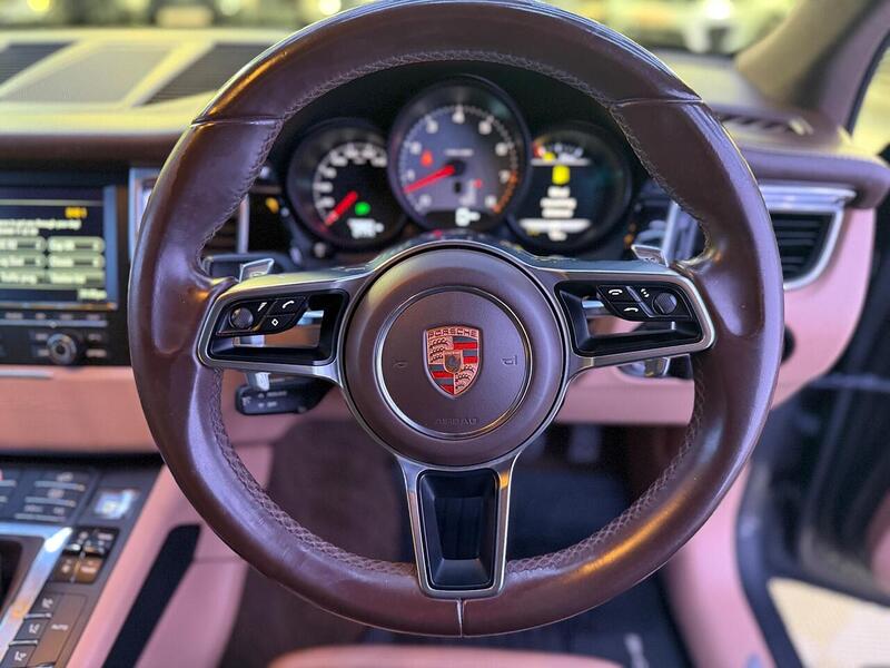 Porsche Macan 3.0 V6 S PDK 4WD Euro 6 (s/s) 5dr - U527