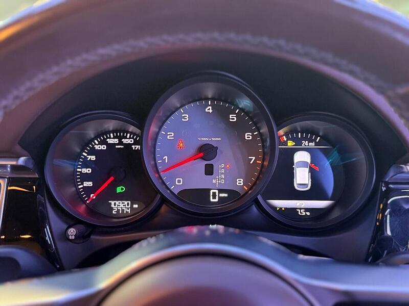 Porsche Macan 3.0 V6 S PDK 4WD Euro 6 (s/s) 5dr - U527