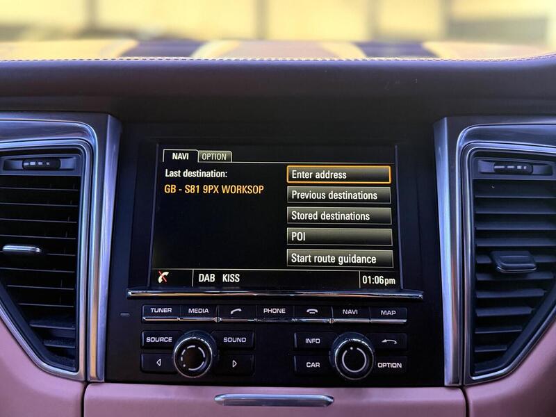 Porsche Macan 3.0 V6 S PDK 4WD Euro 6 (s/s) 5dr - U527