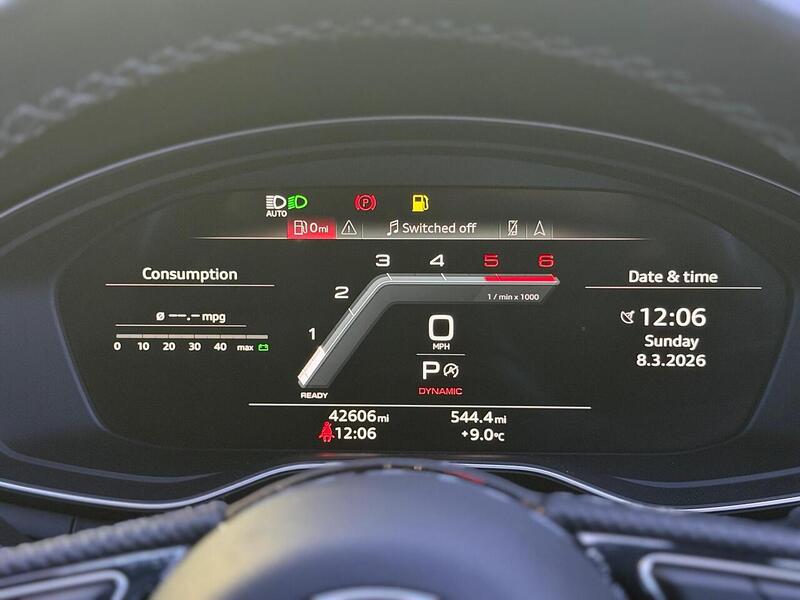 Audi A4 Avant 2.0 TDI 40 Black Edition S Tronic quattro Euro 6 (s/s) 5dr - U528