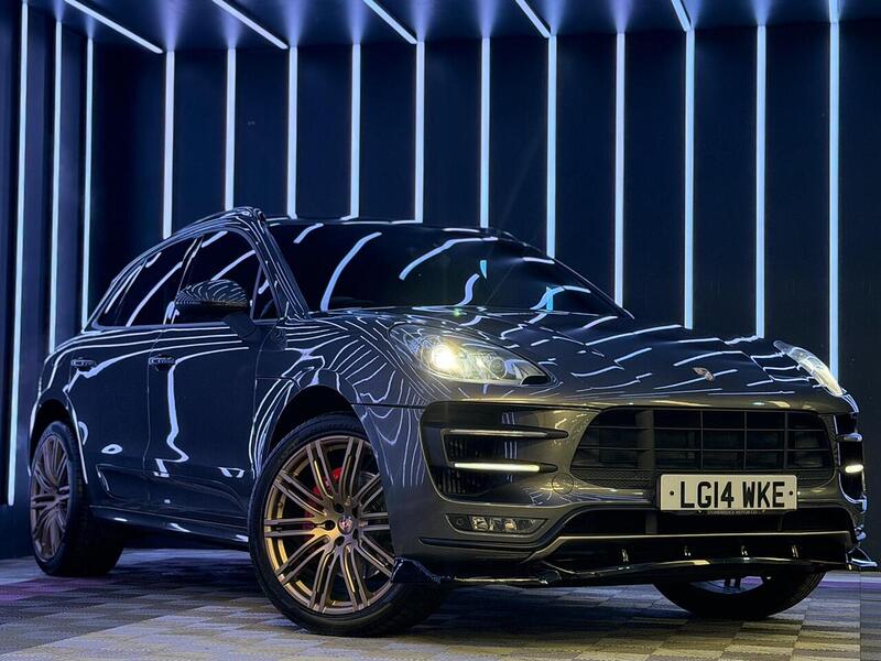 Porsche Macan 3.6T V6 Turbo PDK 4WD Euro 6 (s/s) 5dr - U531