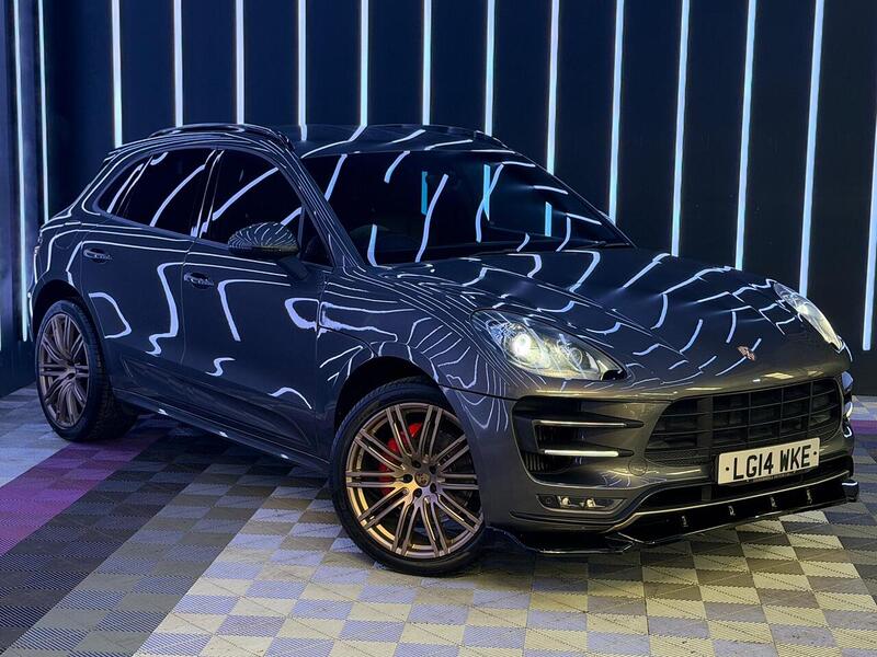 Porsche Macan 3.6T V6 Turbo PDK 4WD Euro 6 (s/s) 5dr - U531