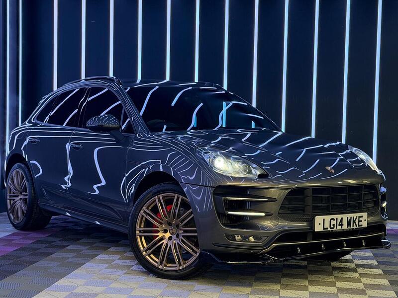 Porsche Macan 3.6T V6 Turbo PDK 4WD Euro 6 (s/s) 5dr - U531