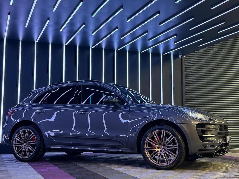 Porsche Macan 3.6T V6 Turbo PDK 4WD Euro 6 (s/s) 5dr - U531