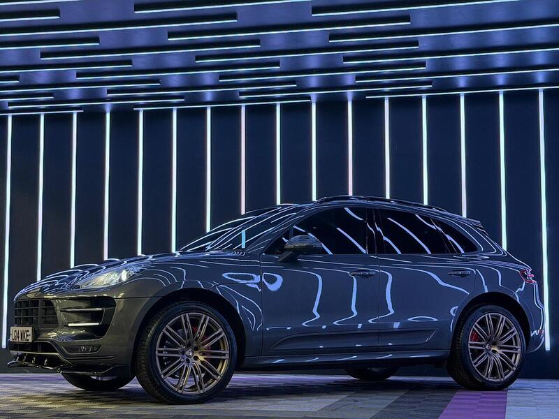 Porsche Macan 3.6T V6 Turbo PDK 4WD Euro 6 (s/s) 5dr - U531