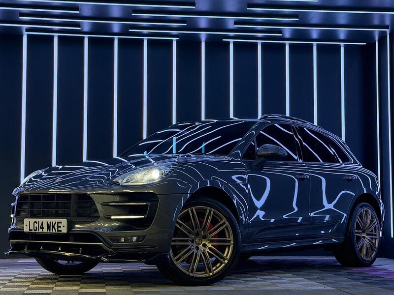 Porsche Macan 3.6T V6 Turbo PDK 4WD Euro 6 (s/s) 5dr - U531