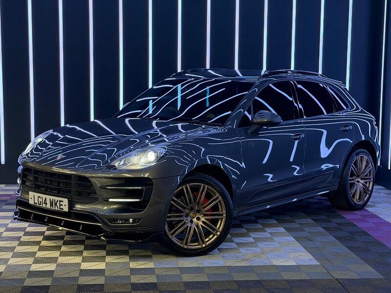 Porsche Macan 3.6T V6 Turbo PDK 4WD Euro 6 (s/s) 5dr - U531