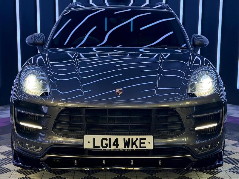 Porsche Macan 3.6T V6 Turbo PDK 4WD Euro 6 (s/s) 5dr - U531