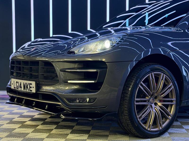 Porsche Macan 3.6T V6 Turbo PDK 4WD Euro 6 (s/s) 5dr - U531