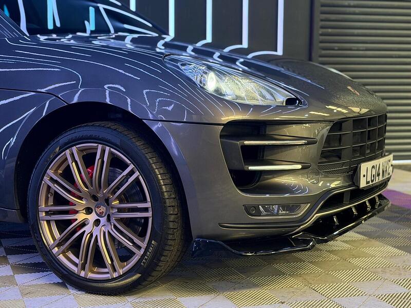 Porsche Macan 3.6T V6 Turbo PDK 4WD Euro 6 (s/s) 5dr - U531