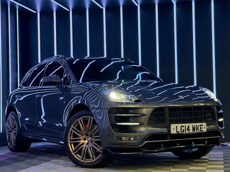 Porsche Macan 3.6T V6 Turbo PDK 4WD Euro 6 (s/s) 5dr - U531