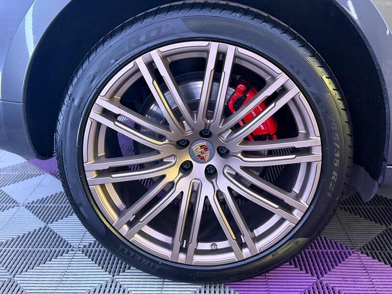 Porsche Macan 3.6T V6 Turbo PDK 4WD Euro 6 (s/s) 5dr - U531