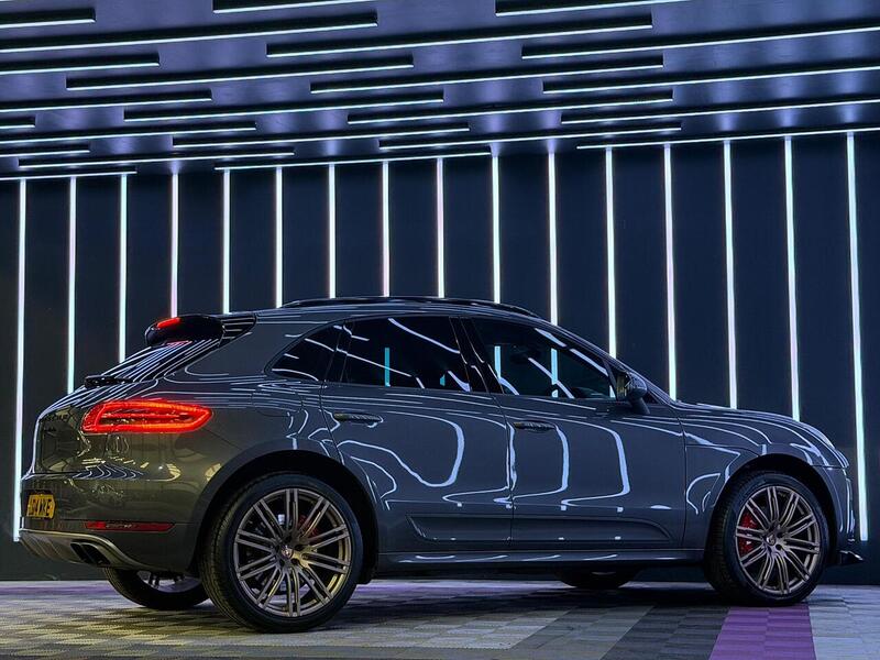 Porsche Macan 3.6T V6 Turbo PDK 4WD Euro 6 (s/s) 5dr - U531