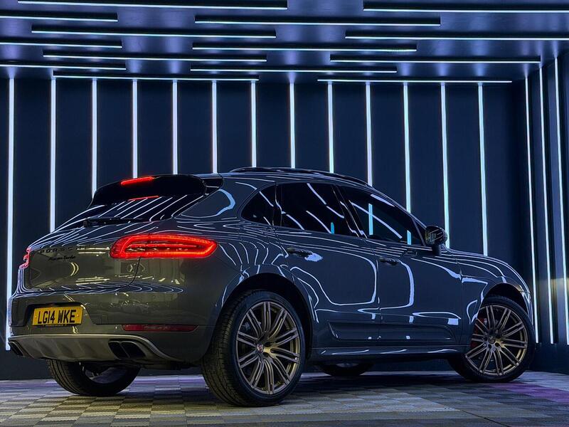 Porsche Macan 3.6T V6 Turbo PDK 4WD Euro 6 (s/s) 5dr - U531