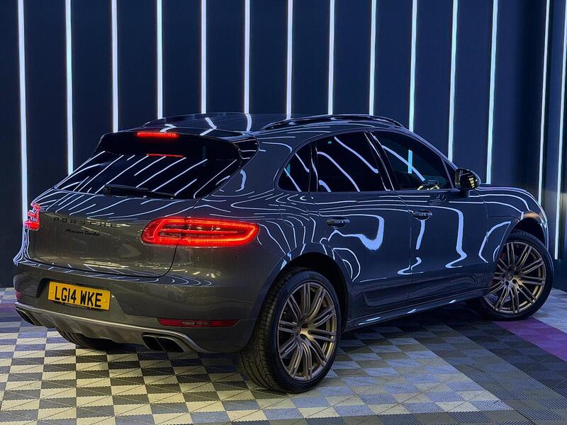 Porsche Macan 3.6T V6 Turbo PDK 4WD Euro 6 (s/s) 5dr - U531