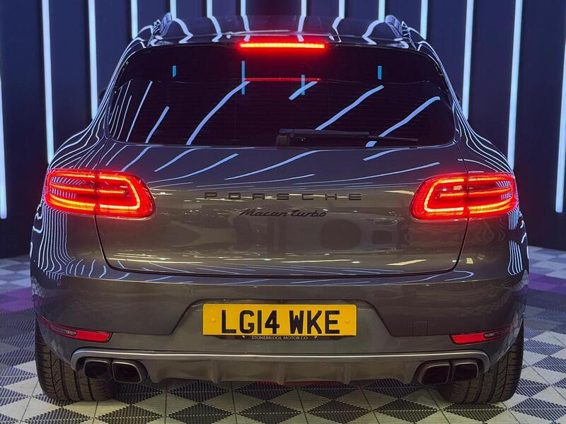 Porsche Macan 3.6T V6 Turbo PDK 4WD Euro 6 (s/s) 5dr - U531