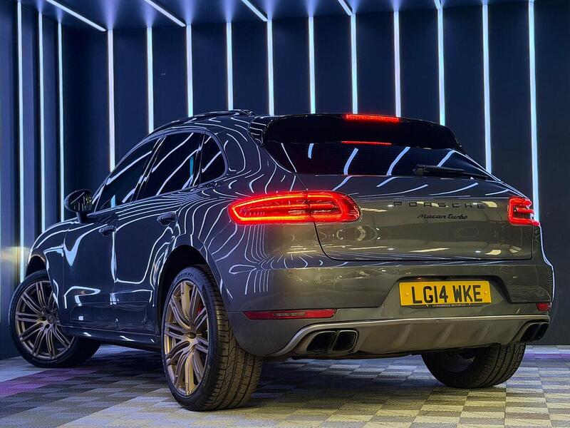 Porsche Macan 3.6T V6 Turbo PDK 4WD Euro 6 (s/s) 5dr - U531