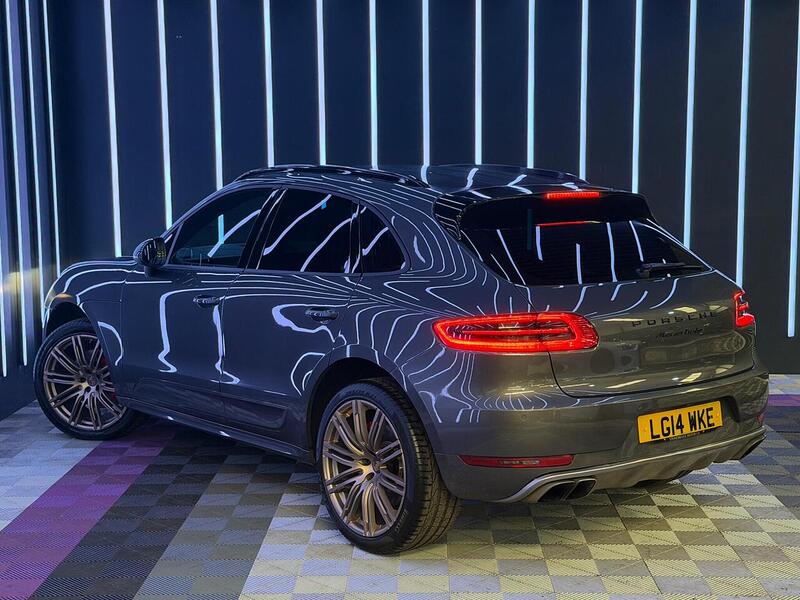 Porsche Macan 3.6T V6 Turbo PDK 4WD Euro 6 (s/s) 5dr - U531