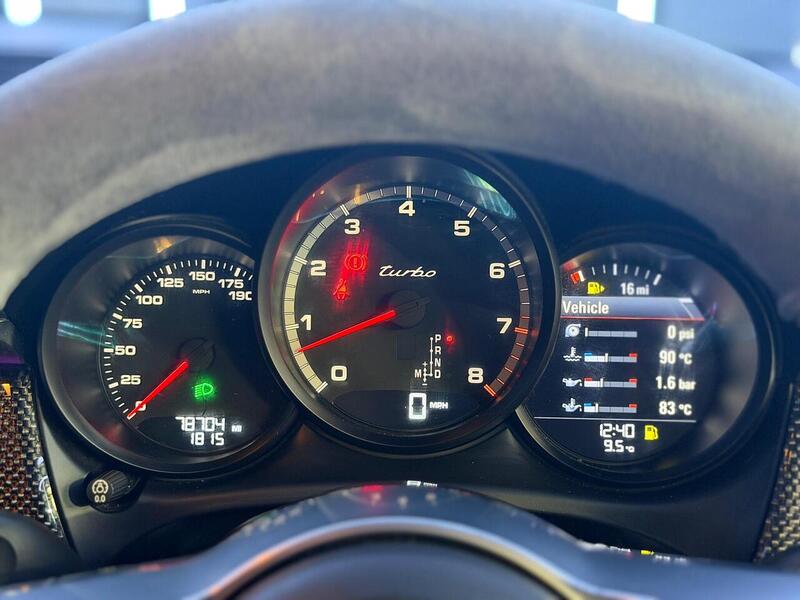 Porsche Macan 3.6T V6 Turbo PDK 4WD Euro 6 (s/s) 5dr - U531