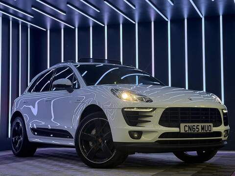 Porsche Macan Macan S SUV 2 Automatic Petrol