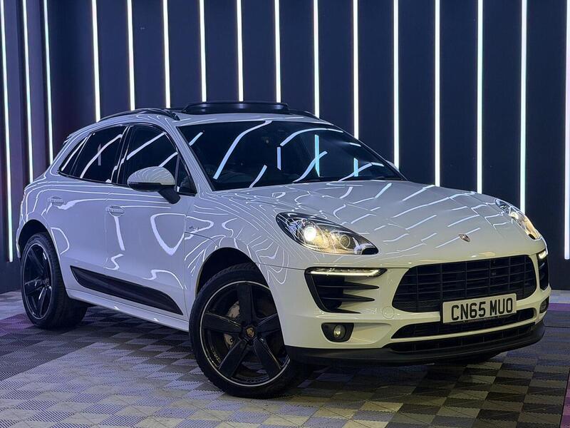 Porsche Macan 3.0 TD V6 S PDK 4WD Euro 6 (s/s) 5dr - U533