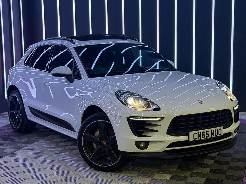 Porsche Macan 3.0 TD V6 S PDK 4WD Euro 6 (s/s) 5dr - U533